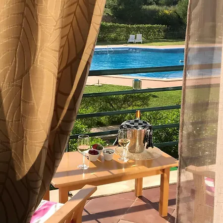 Laukamao Mar A Vista Lägenhet Portimão